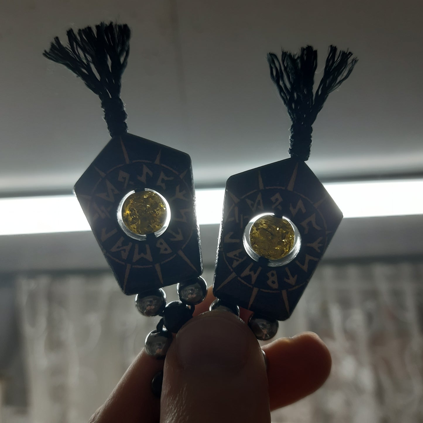 Chetki wooden "Destiny Center" handmade (SCU: 250527)