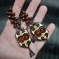 Chetki wooden "The look of truth" handmade