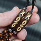 Chetki wooden "The look of truth" handmade