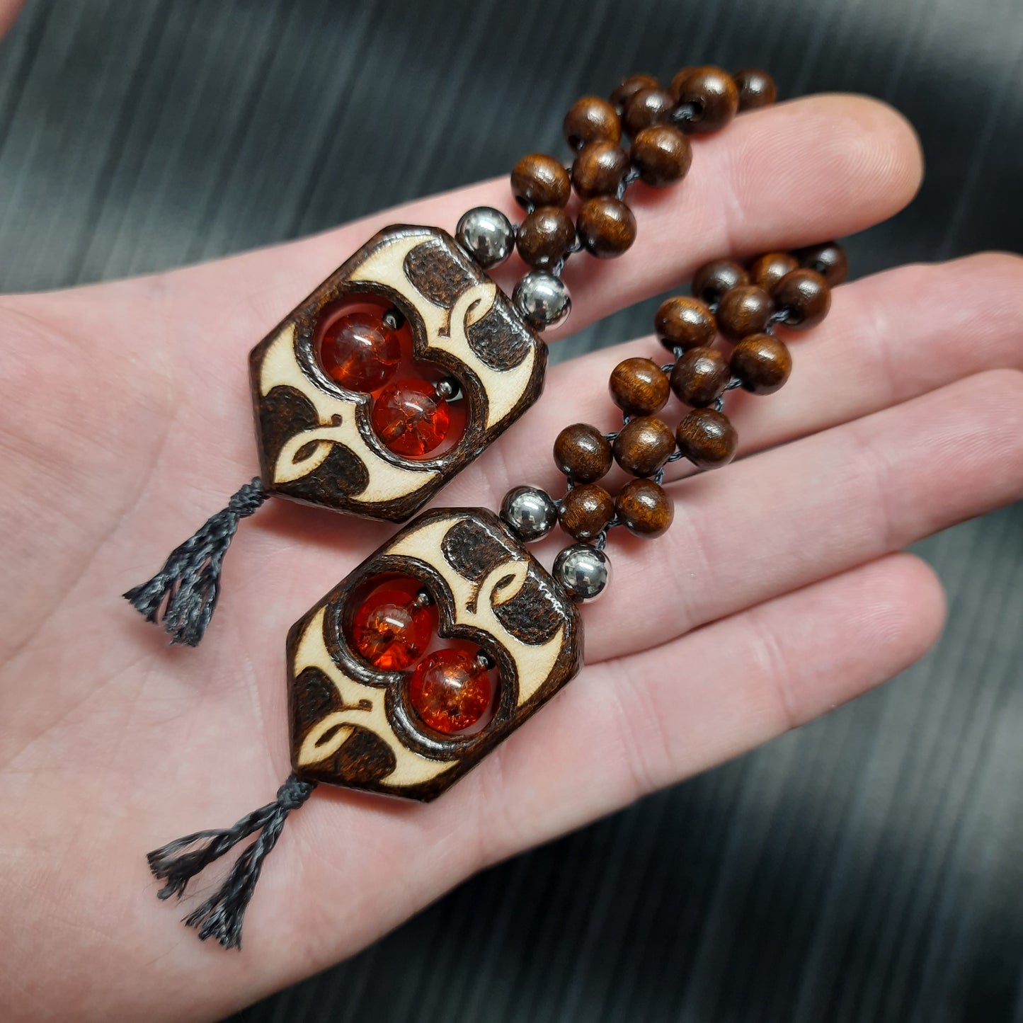Chetki wooden "The look of truth" handmade