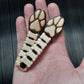 Chetki wooden "I love dog" handmade