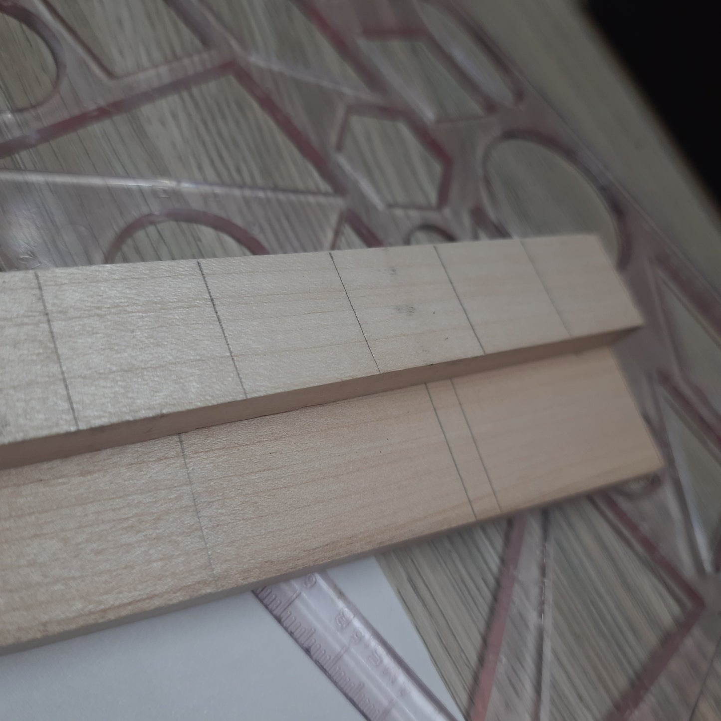 Chetki wooden "Wind rose" handmade (SCU: 250613)