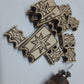 Chetki wooden "Wind rose" handmade (SCU: 250613)