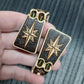 Chetki wooden "Wind rose" handmade (SCU: 250613)