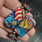 Chetki wooden "Superheroes" handmade