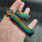 Chetki wooden "Parrot" UV version, handmade
