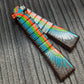 Chetki wooden "Parrot" UV version, handmade