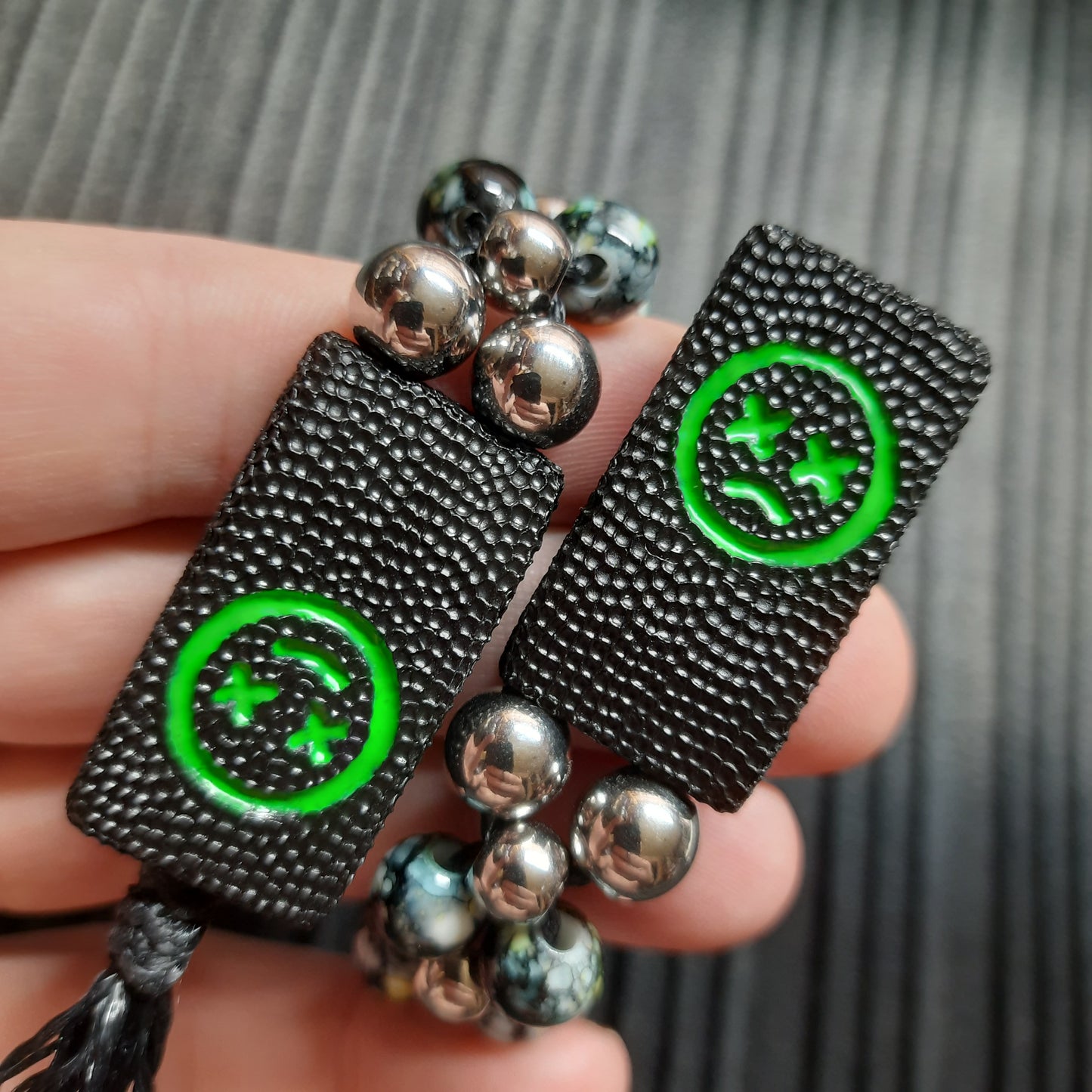 Chetki handmade "Voodoo Rough companion"