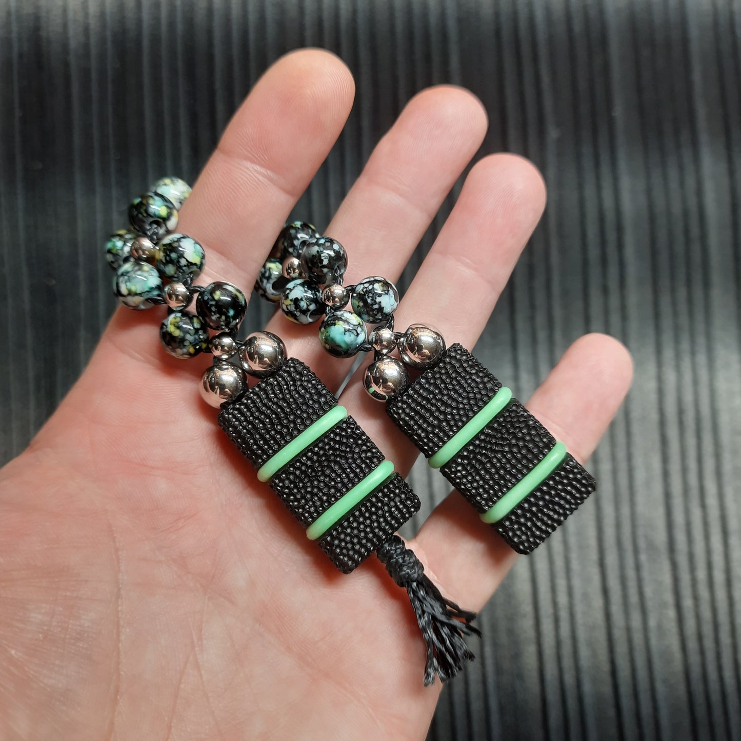 Chetki handmade "Night Rough companion"