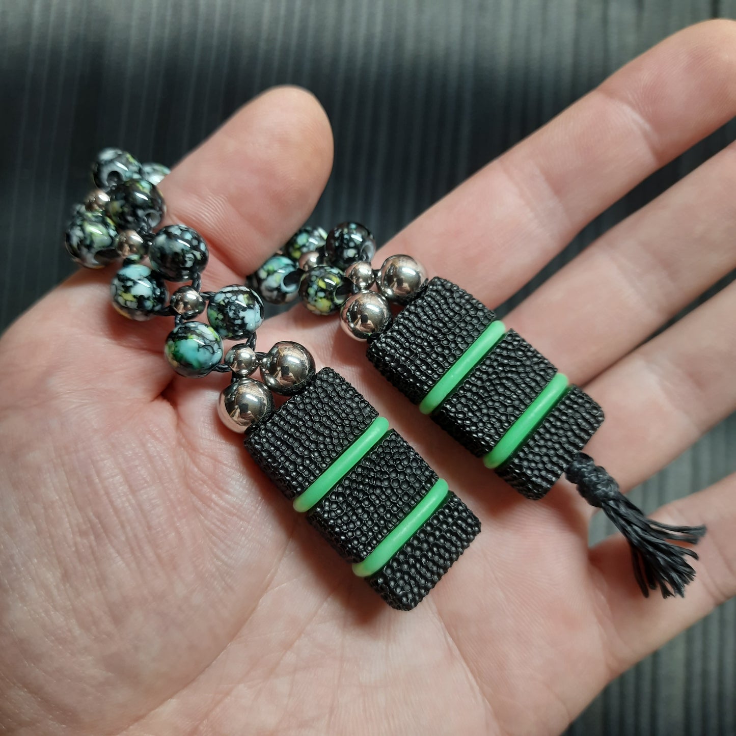 Chetki handmade "Night Rough companion"