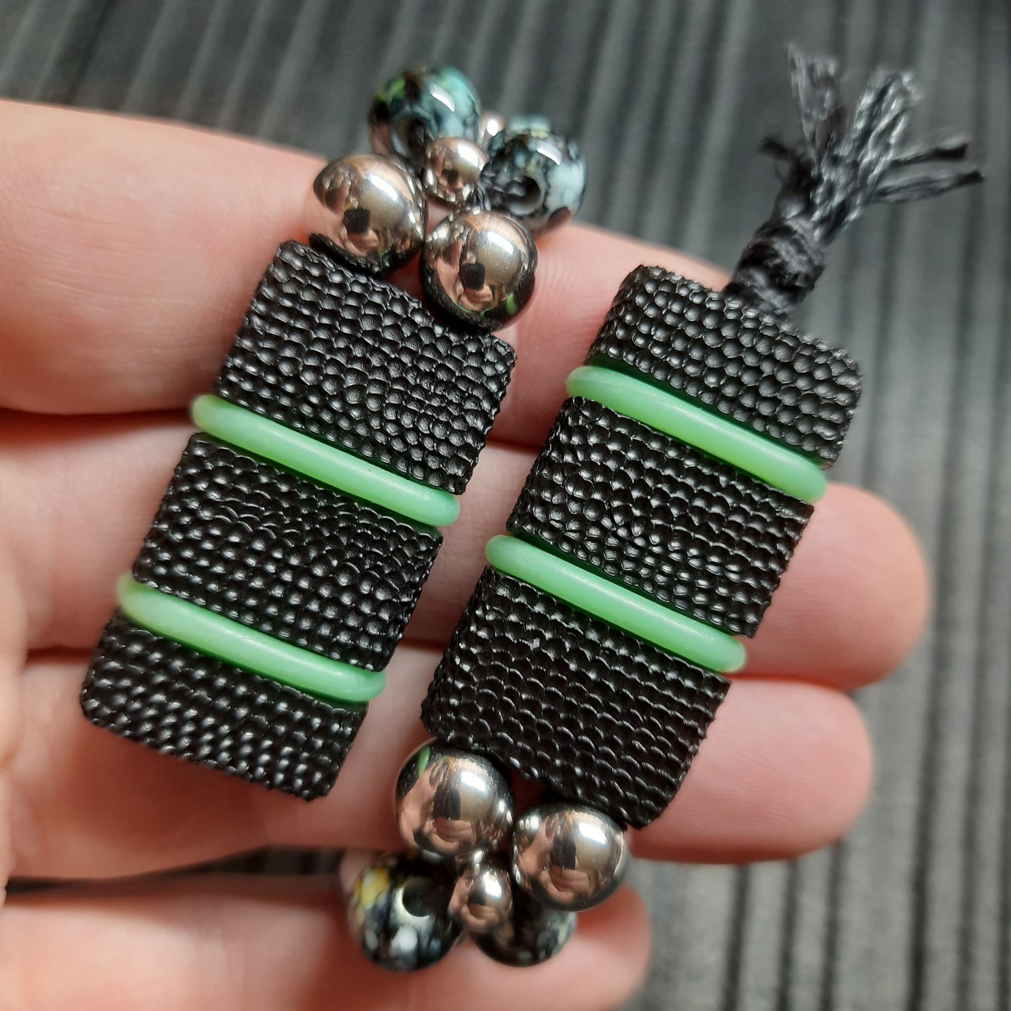 Chetki handmade "Night Rough companion"