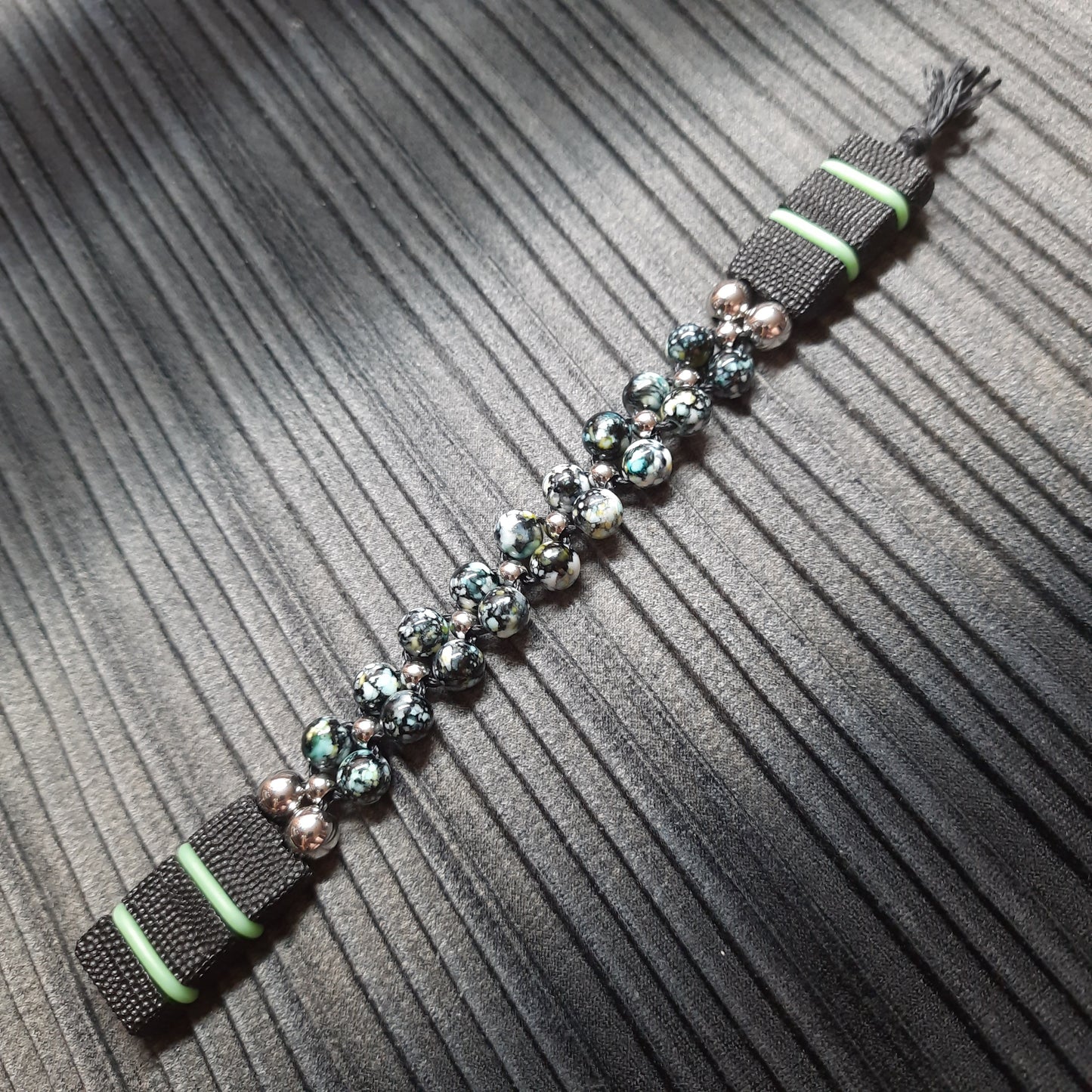 Chetki handmade "Night Rough companion"
