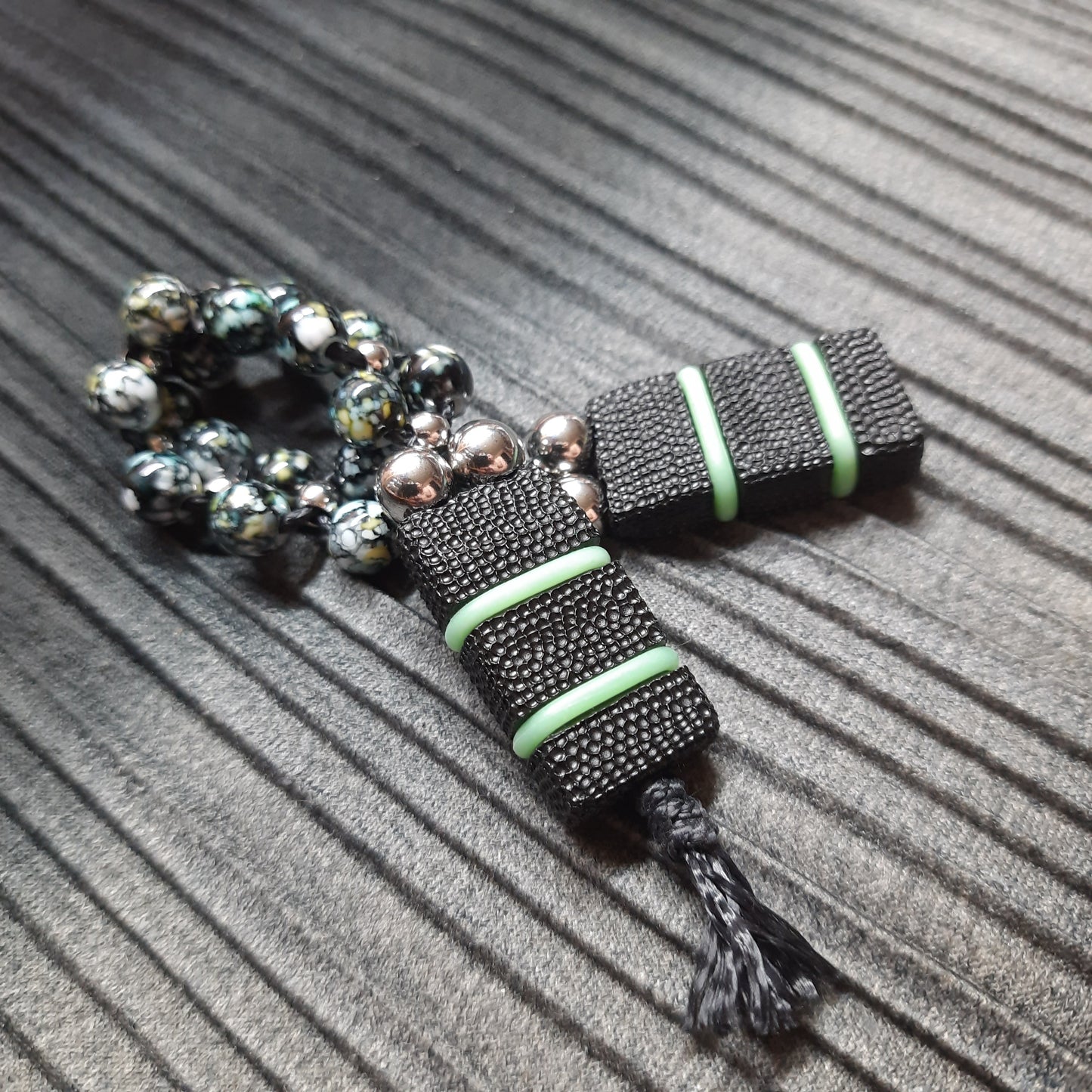 Chetki handmade "Night Rough companion"