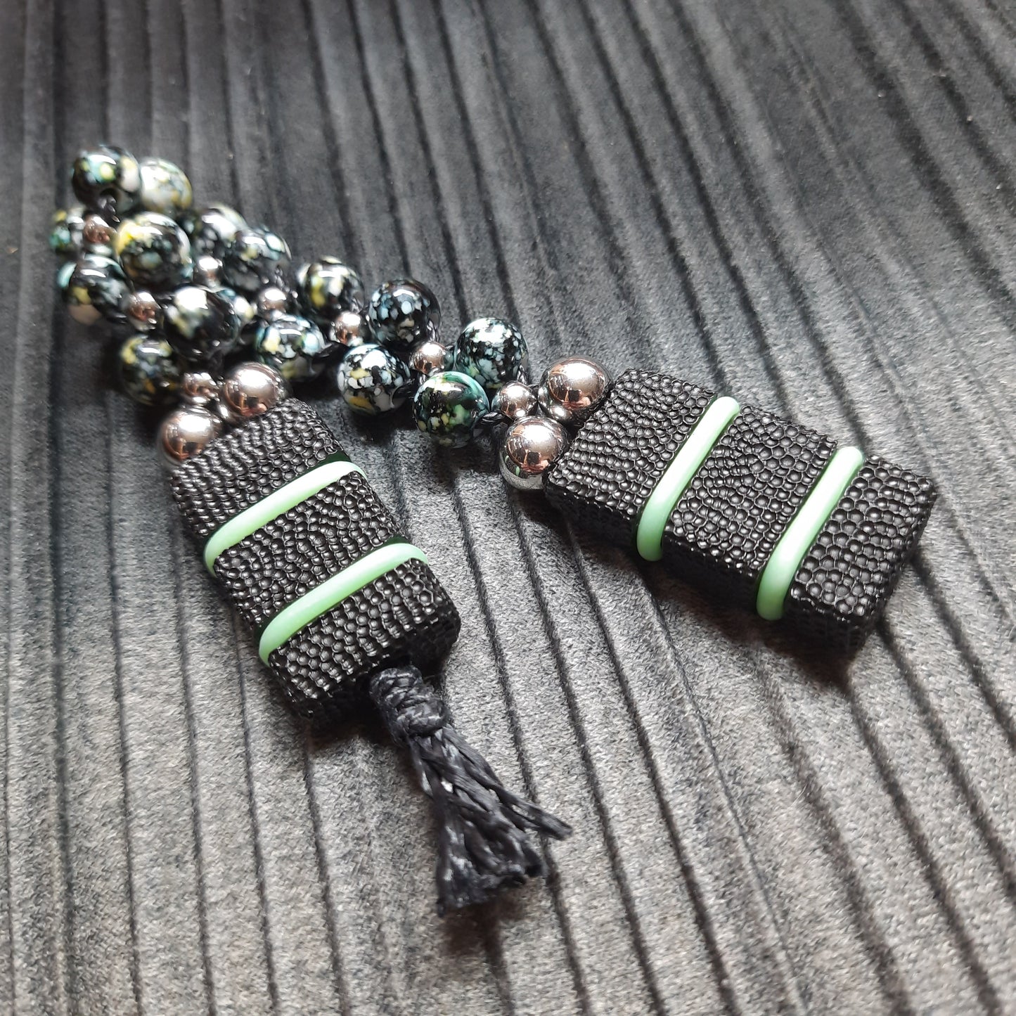 Chetki handmade "Night Rough companion"