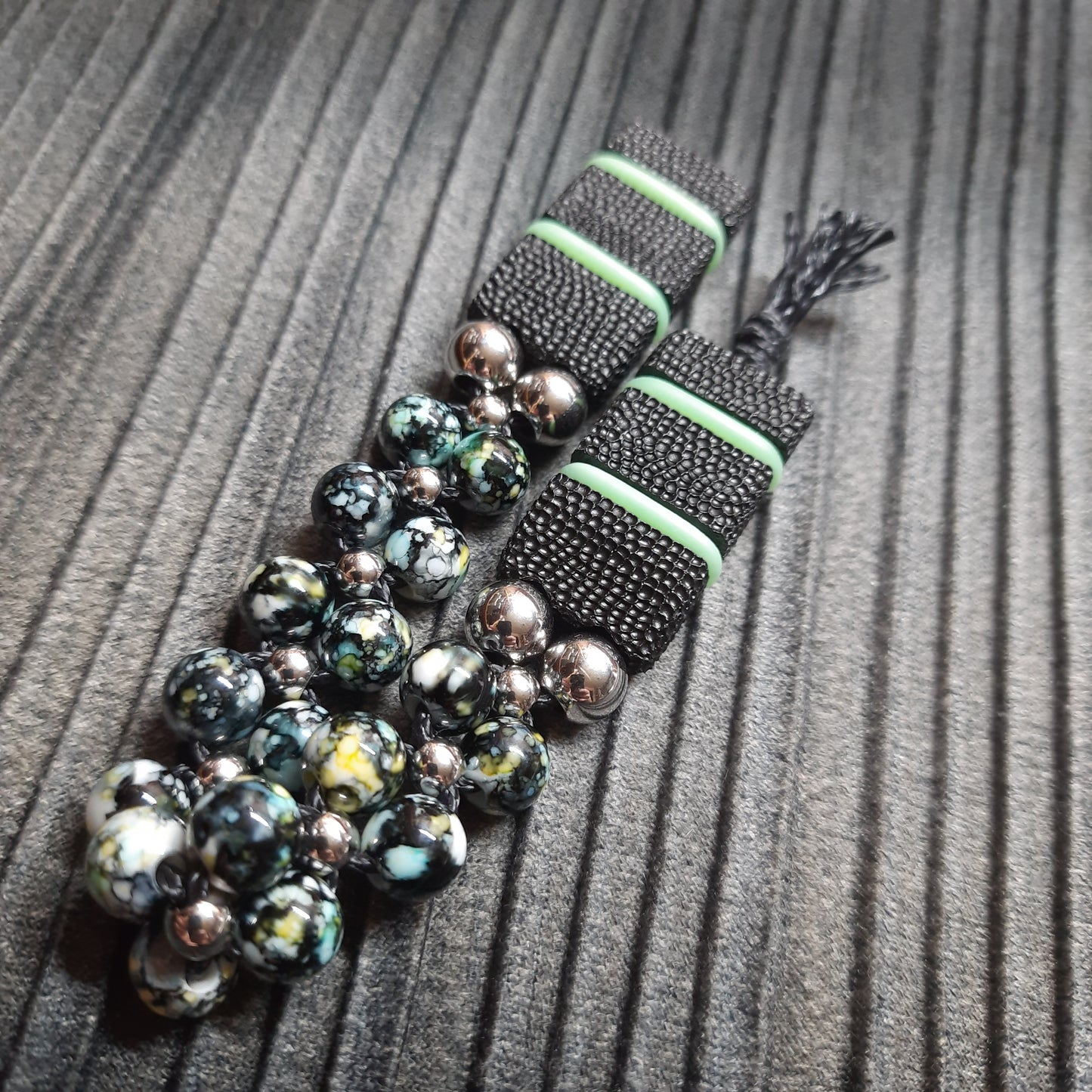 Chetki handmade "Night Rough companion"