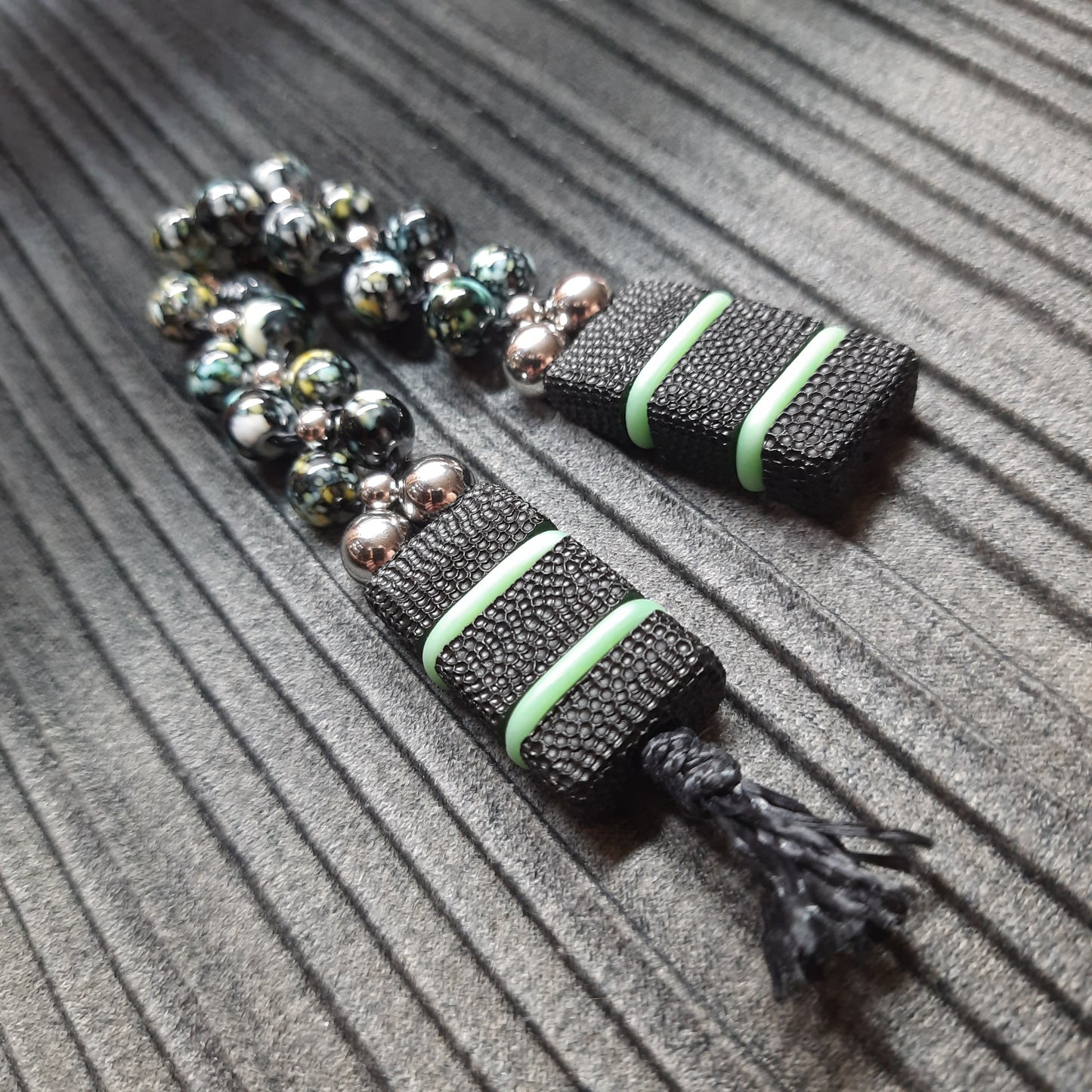 Chetki handmade "Night Rough companion"
