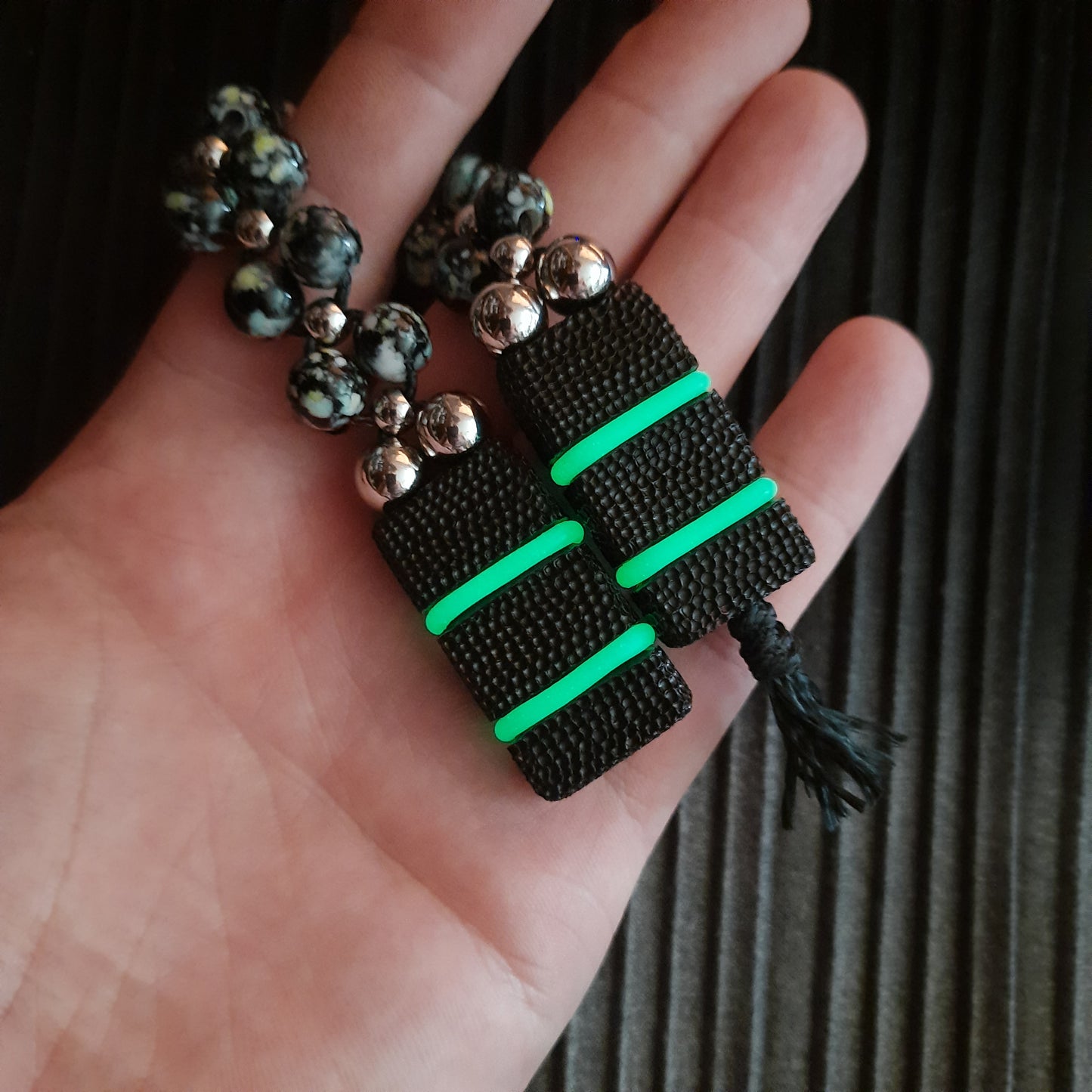 Chetki handmade "Night Rough companion"