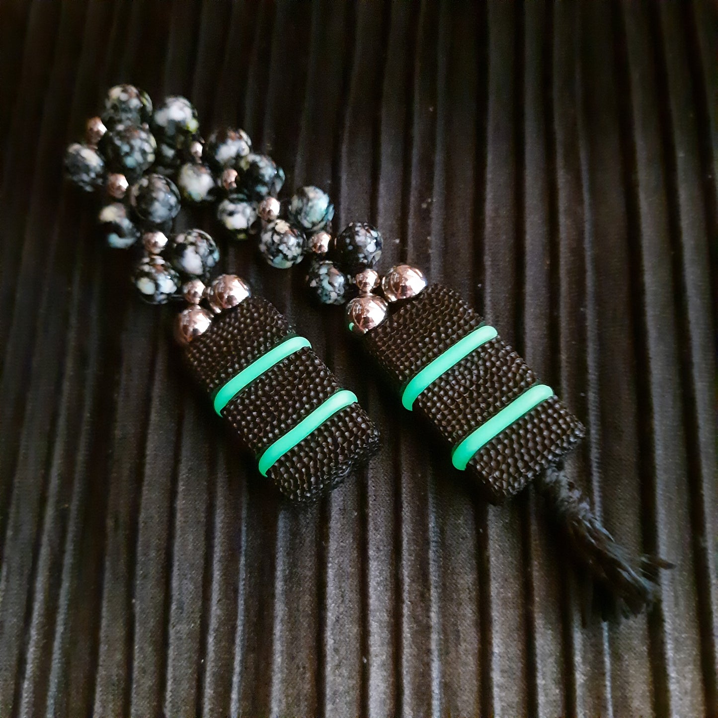 Chetki handmade "Night Rough companion"