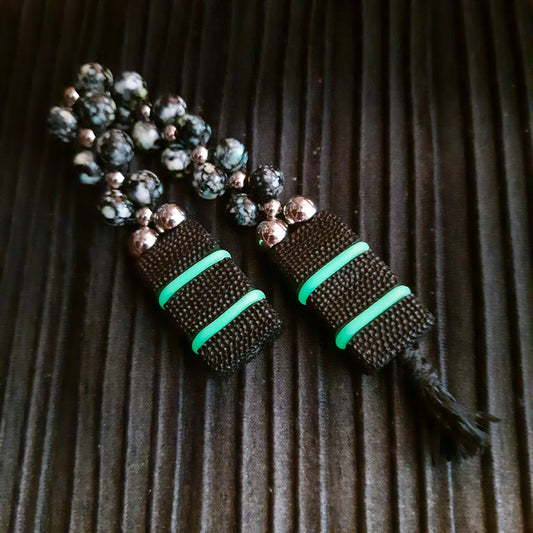 Chetki handmade "Night Rough companion"