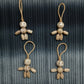 Pocket buddy wooden keychain magnetic "Voodoo doll"