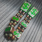 Chetki wooden "Dollar Luck" handmade