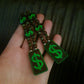 Chetki wooden "Dollar Luck" handmade