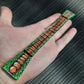 Chetki wooden "Scolopendra" handmade