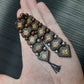Chetki wooden "Wind rose" handmade