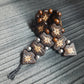 Chetki wooden "Wind rose" handmade