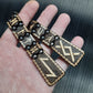 Chetki wooden "Futhark Runes" handmade