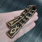 Chetki wooden "Futhark Runes" handmade