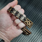 Chetki wooden "Futhark Runes" handmade