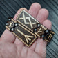 Chetki wooden "Futhark Runes" handmade