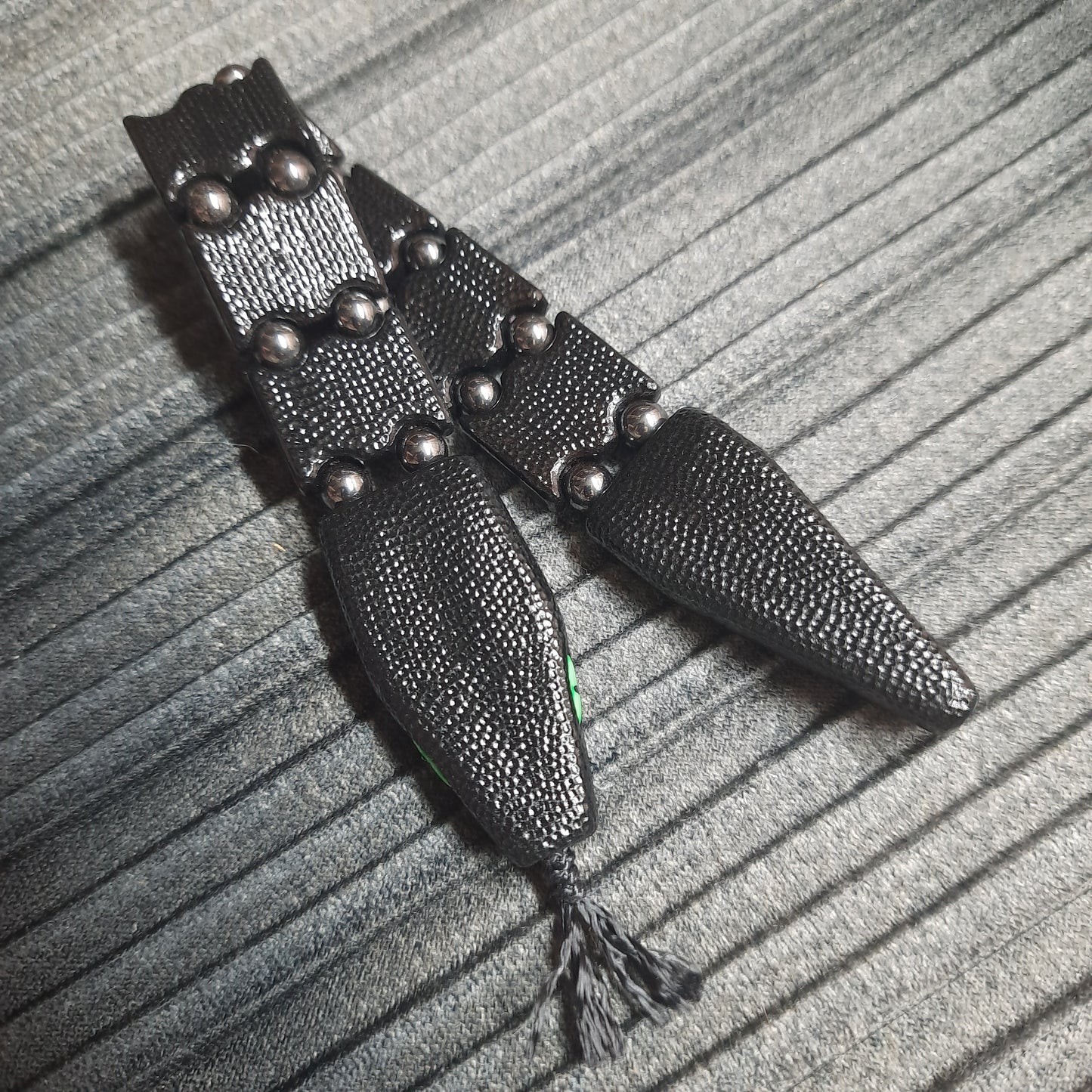 Chetki wooden "Black snake" v2, handmade