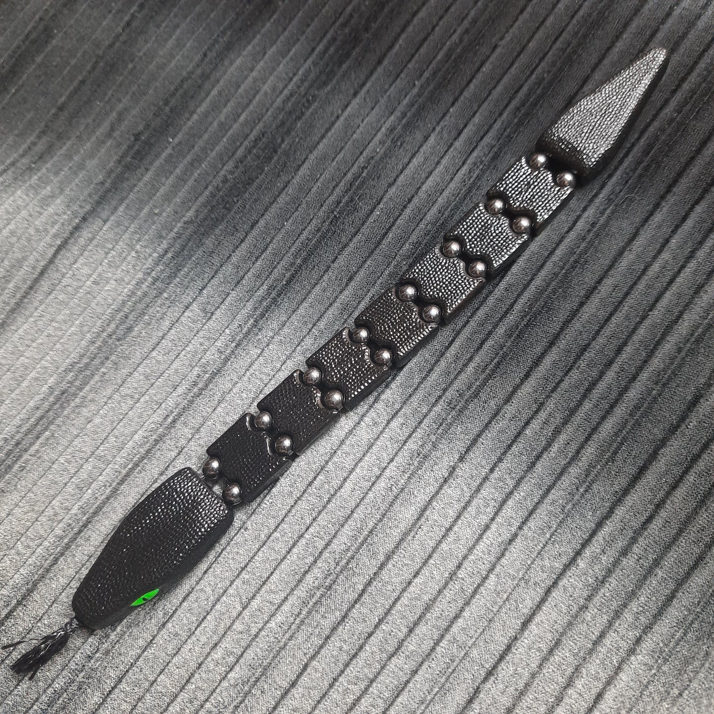 Chetki wooden "Black snake" v2, handmade