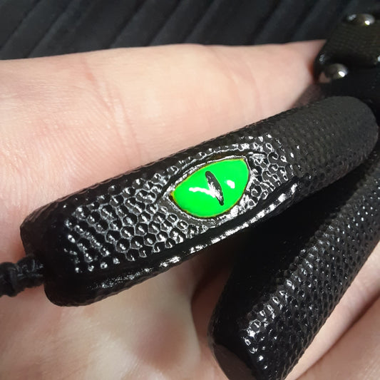 Chetki wooden "Black snake" v2, handmade
