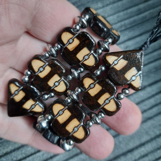 Chetki handmade wooden "Brutal braces"