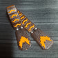 Chetki handmade wooden "Halloween Bat"