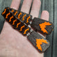 Chetki handmade wooden "Halloween Bat"