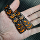 Chetki handmade wooden "Mr. Pumpkin's Smile"