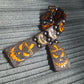 Chetki handmade wooden "Mr. Pumpkin's Smile"