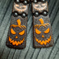 Chetki handmade wooden "Mr. Pumpkin's Smile"