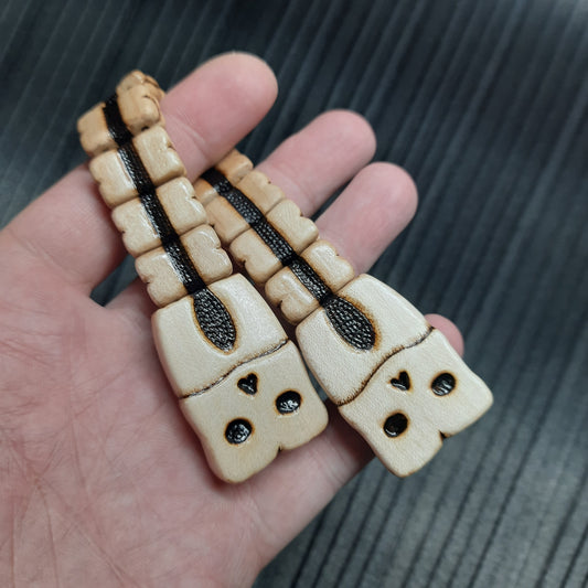 Chetki wooden "Kusaka" handmade