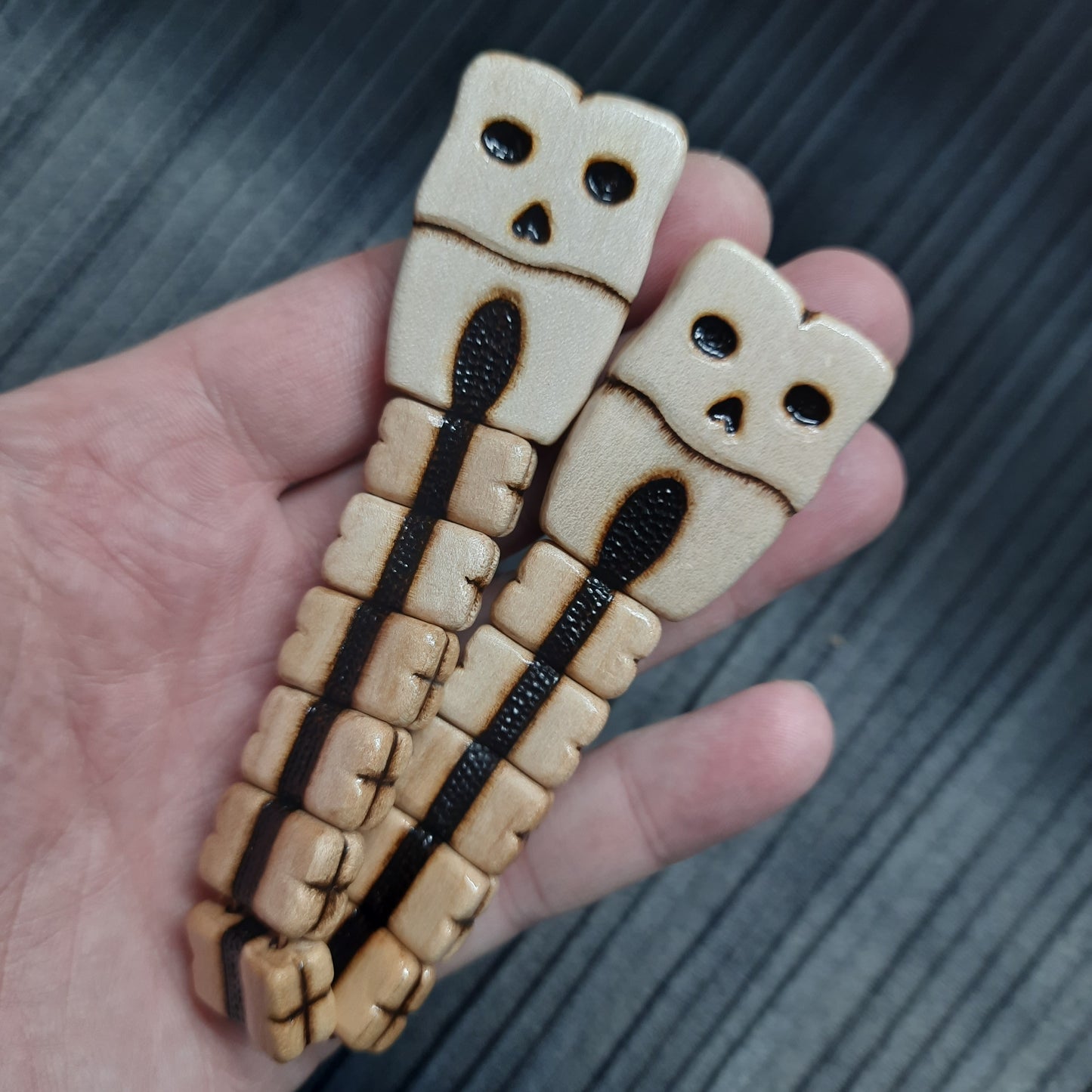 Chetki wooden "Kusaka" handmade