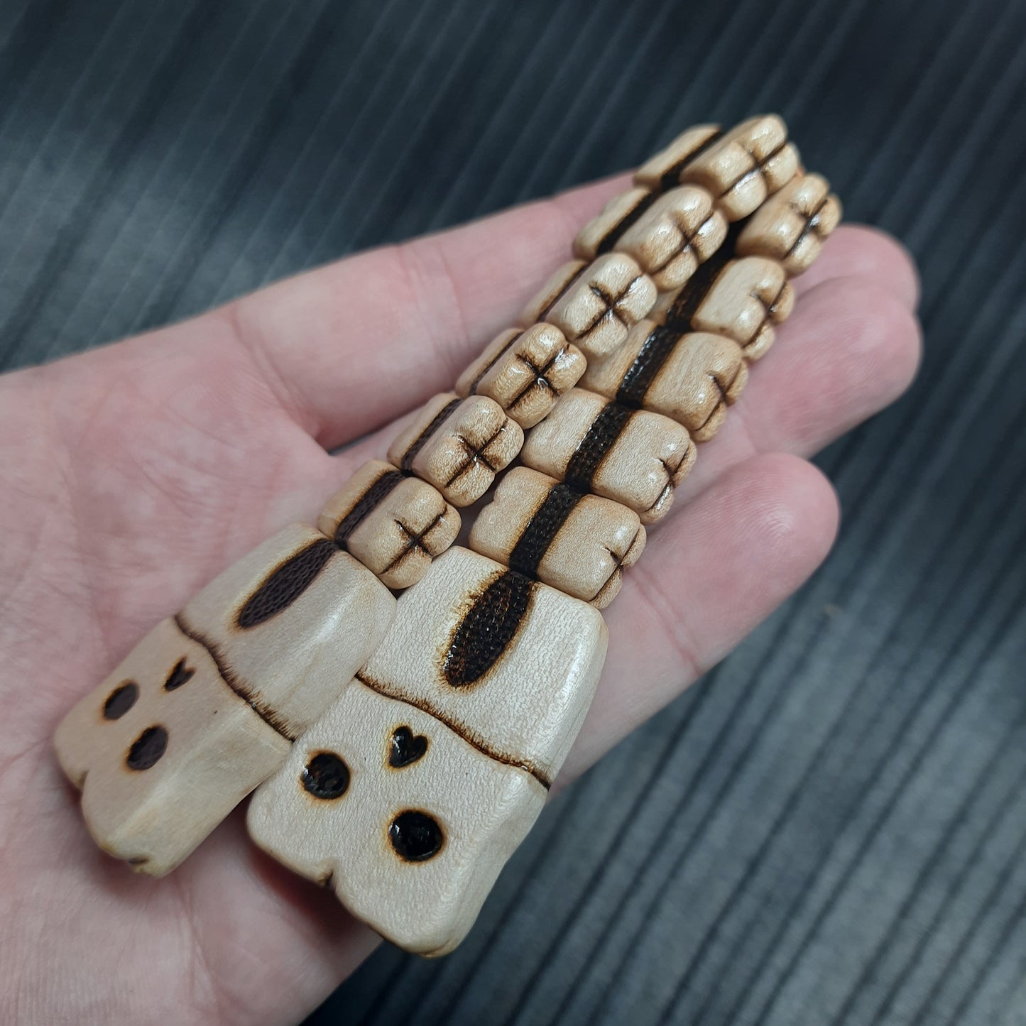Chetki wooden "Kusaka" handmade