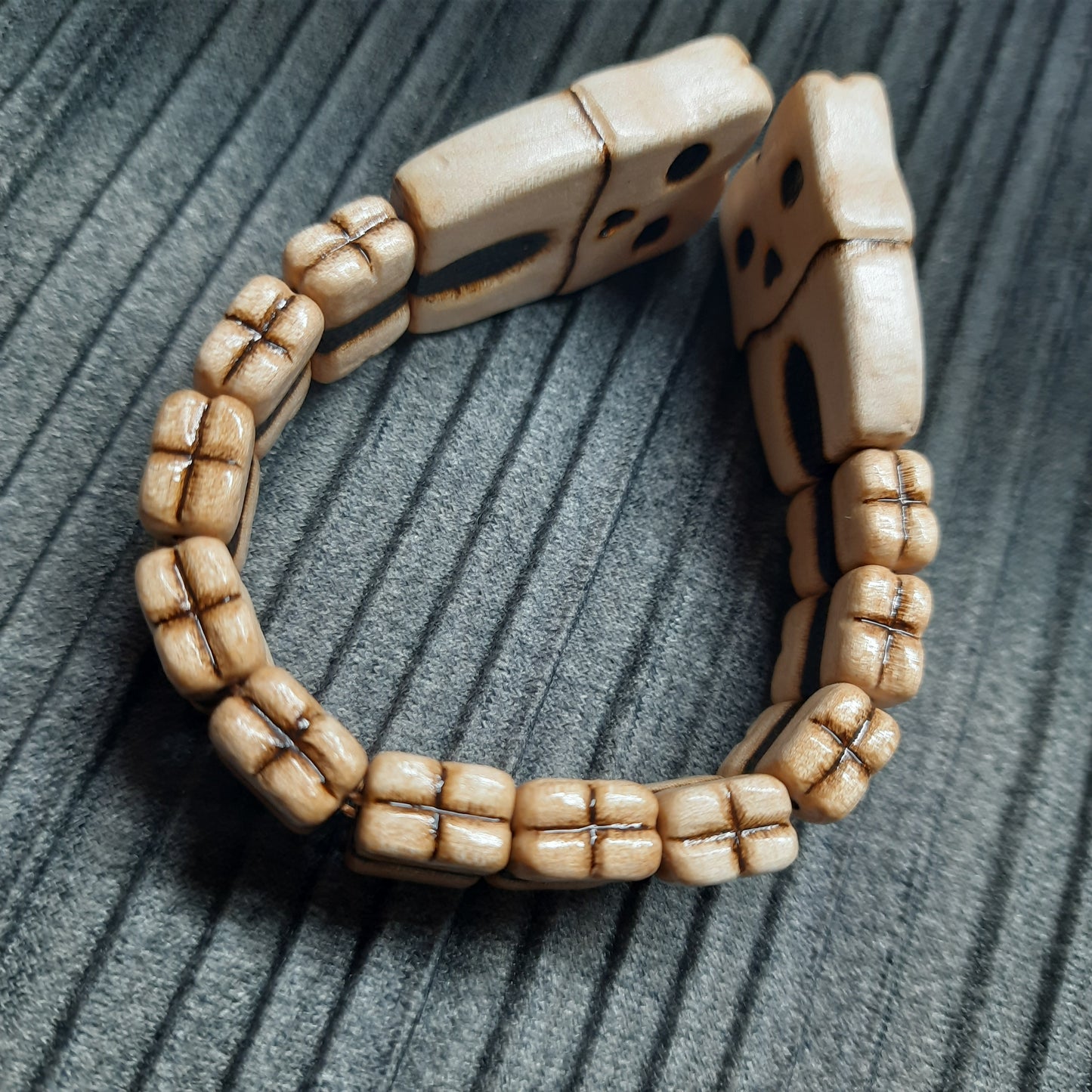 Chetki wooden "Kusaka" handmade
