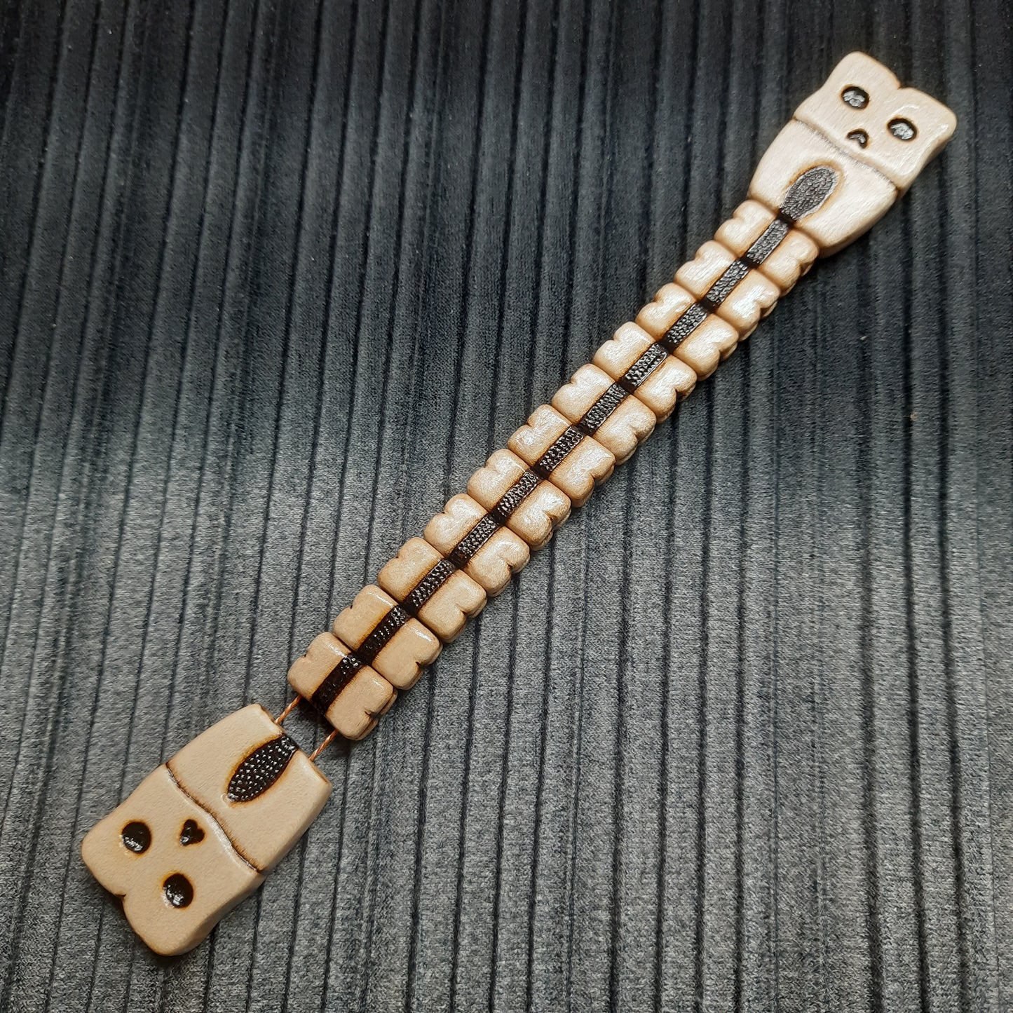 Chetki wooden "Kusaka" handmade
