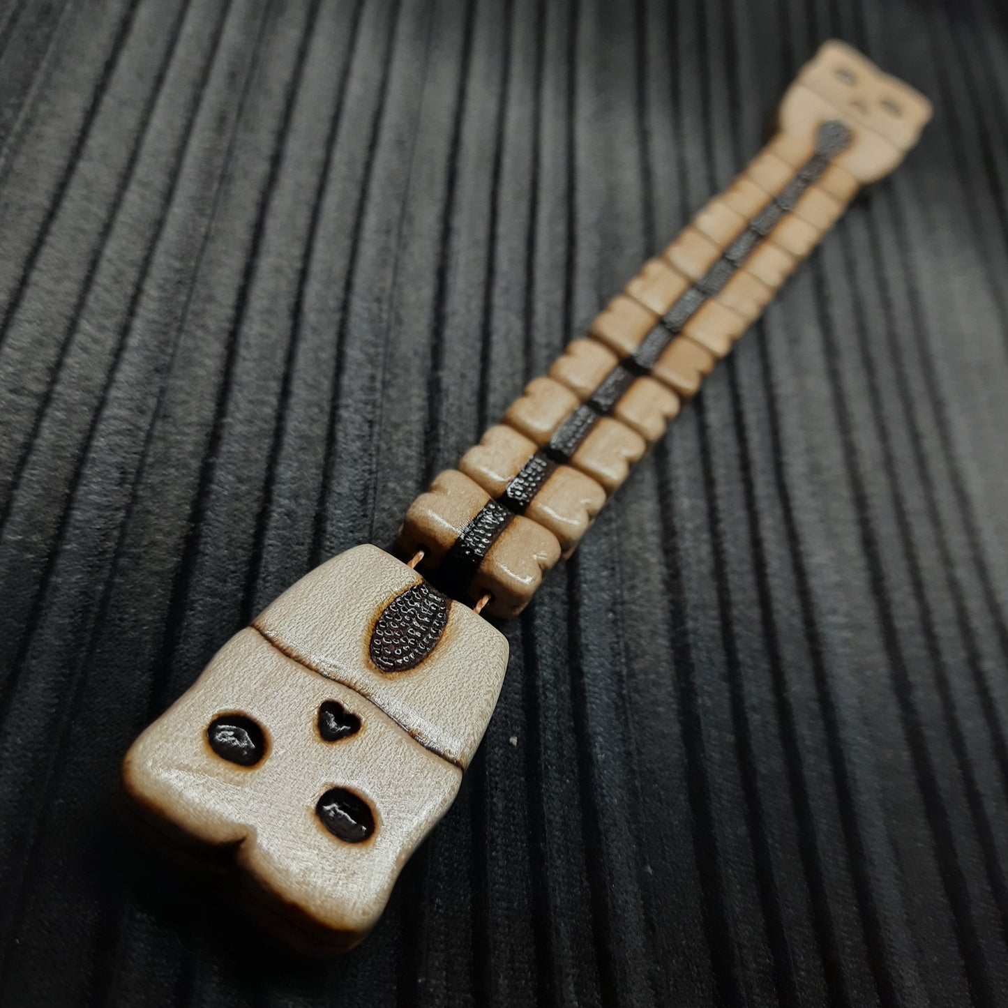 Chetki wooden "Kusaka" handmade