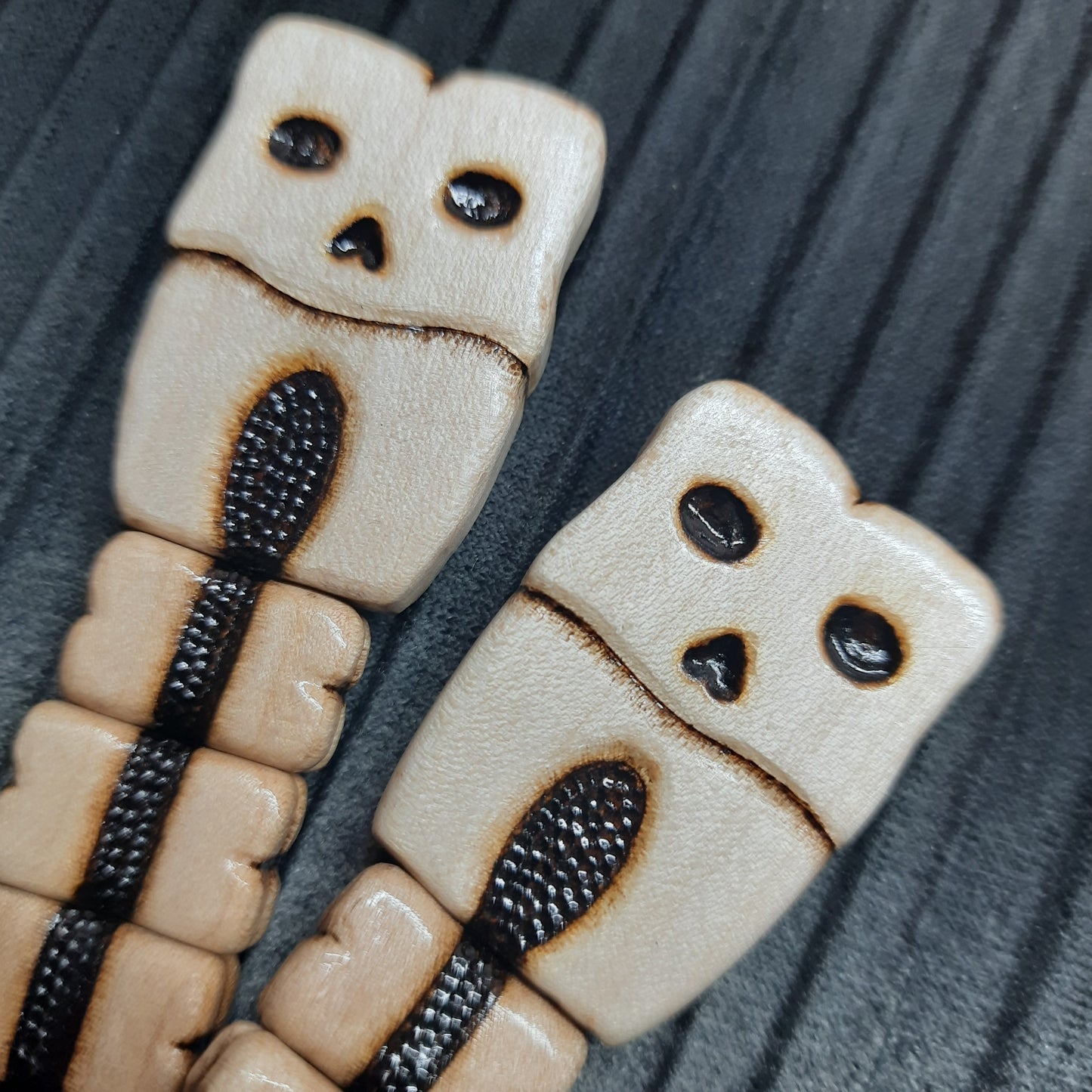 Chetki wooden "Kusaka" handmade