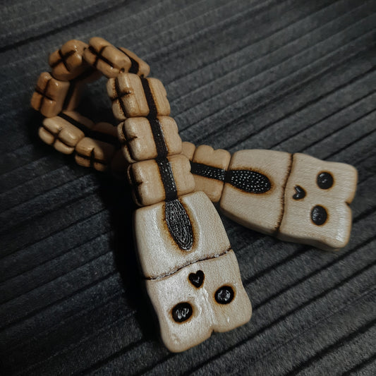 Chetki wooden "Kusaka" handmade